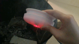 Daytech Smoke Alarmเครื่องตรวจจับควันไฟใช้แบตเตอรี่แบบพกพาเซ็นเซอร์เตือนภัยอิสระบ้าน/สำนักงาน/ห้างสรรพสินค้า/โรงแรม/ร้านอาหาร เครื่องตรวจจับควัน