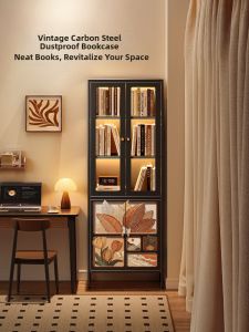 MR ART | Retro Style Steel Cabinet