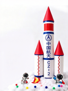 MENGMIXINGCHEN | Space Theme Rocket Craft Kit for Kids