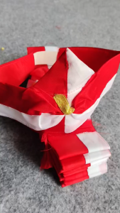 IKAT KEPALA MERAH PUTIH POLOS UDENG BANDO BANDANA ANAK DAN DEWASA ALL SIZE AGUSTUSAN TERMURAH