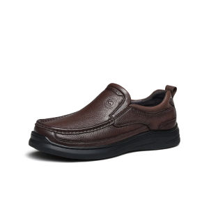 CAMEL | Breathable Thick Slip-Resistant Soft Bottom Mens Leather Shoes