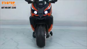 Motor Aki Anak Exotic EMT2240 Mesin Ganda 6V7Ah 380W