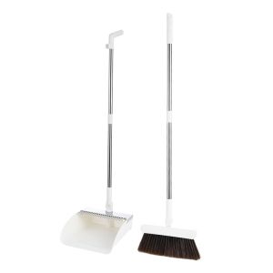 Soft Bristle Broom And Dustpan Set Hair-Free Cleaning Tool Household Combination Sweeping Comb Tooth Floor Cleaning Tools