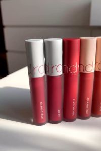 Rom&nd Zero Velvet Lip Tint 5.5g by SkinCaring18 Romand SK MU Pecan Tarte Grain Nude