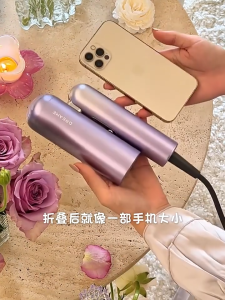 Dreame Foldable High-speed Hair Dryer P10 Ultra High Speed Negative Ion Portable Hair Dryer Hair Care Portable Travel Hair Blower Hair Blow Traveling Multifunctional Hair Dryer Hair Dryer Gift Anion Hair Dryer