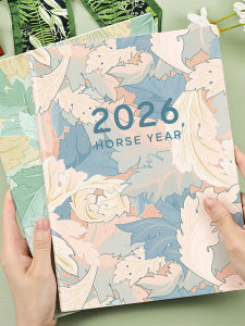 Sổ Tay Kế Hoạch Hàng Ngày A4 Cỡ Lớn 2026 Sổ Tay Kế Hoạch Năm Tháng Lịch Năm Sổ Tay Kế Hoạch Công Việc Nhỏ Của Thư Ký