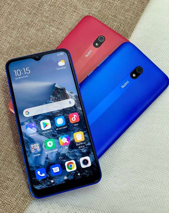 Redmi 8Aจอ6.2นิ้ว เครื่องพร้อมใช้งานฟรีชุดชาร์จ | Lazada.co.th
