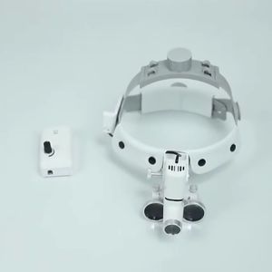 5W Dental LED Head Light Lamp Magnifier For Binocular Loupes Brightness Spot Adjustable Dental Lab Headlamp Surgical Headlight