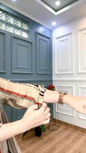 SETELAN WANITA MOTIF SALUR MALIKA SET TERBARU  ONE SET PENJAMAS KEKINIAN TERMURAH KEKINIAN