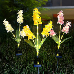 Solar Powered Decorative Lighting Garden Courtyard Atmosphere Arrangement Villa Balcony Holiday Decoration Outdoor Lighting Landscape Lawn Light