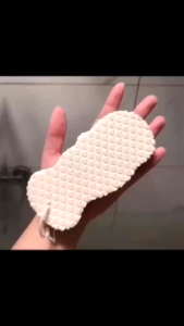Soft Exfoliating Body Scrubber Bath Sponge for Baby & Adults Body Cleaning Dead Skin Removal