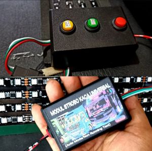 Modul Strobo Kaca Universal Automatis untuk Mobil - Car Kendaraan