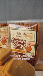 [HALAL - TOP PICK] Bisconut Sg Lembing Coconut Biscuit