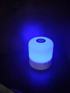 Night Light for Room USB Rechargeable Remote-controlled LED Lamp 16 Colors Table Lamp for Bedroom Baby Kids Gift