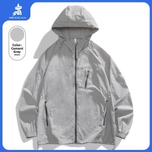 Mexican | Sun Protection Quick-Dry Lightweight Outdoor Sport Jacket