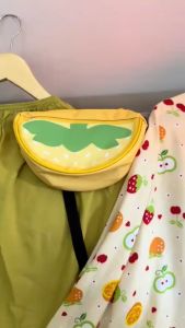 Mukena Anak Prempuan tanggung Motif Fruits Buah - Buahan Mix Daydream Terbaru 2025
