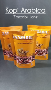 KOPI ZANZABIL RASA JAHE SACHET PENAMBAH STAMINA