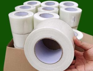 Lưới thủy tinh lót chậu cây lưới thủy tinh tự dínhcuộn 5-20cm dài 25m