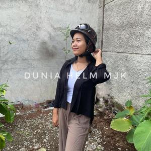 Helm Retro Nazi Los Santos Crazy Jerman Chips Dewasa + Kacamata