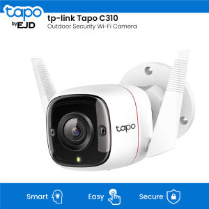 tp-link Tapo C310 Outdoor Security Wi-Fi Camera | TP-Link Tapo by EJD
