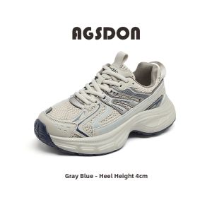 Agsdon | Platform Lightweight Stylish Casual Shoes