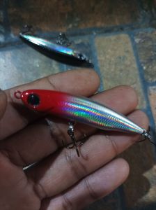 umpan pancing flutter stick