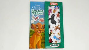 Disney Classics Amazing Stickers Book To Decorate With Reusable Stickers & Amazing Scenes For Kids