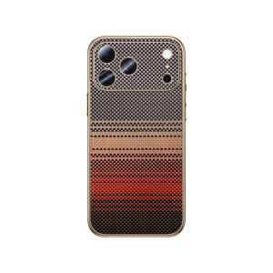 HANNUO | Ultra-thin New Magnetic Stand Lens Protection Shockproof Carbon Fiber Phone Case