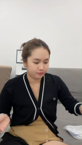 หมอนรองคอ ช่วยคลายกล้ามเนื้อ หมอนนวดคอ น้ำหนักหมอน 190G สำหรับผ่อนคลายกล้ามเนื้อขณะนอน