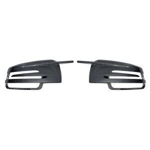 Replacement Bright Black Mirror cover Cap for Merceded Benz A B C E S CLA GLK GLA Class W212 W221 C117 X204 W176 W246 W204 X156