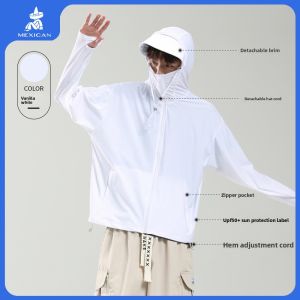 Mexican | Ultraviolet Protection Thin Jacket