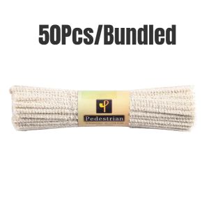 50Pcs Cotton Smoking Pipe Cleaners Smoke Tobacco Pipe Cleaning Tool White Cigarette Holder Accessories
