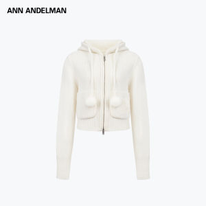 ANN ANDELMAN | Hooded Thickened Autumn Winter Cardigan Sweater