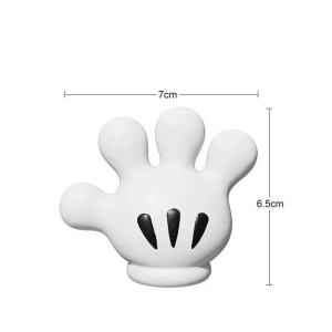 Lovely Animal Palm Simple Towel Rack Children Wall Hanging Toothbrush Holder Paste Hooks Bathroom Shelf Shelf Organizer Gift