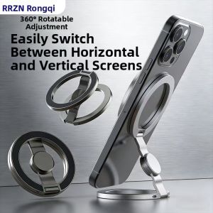 RQZN | Double-Sided Foldable Magnetic Ring Stand