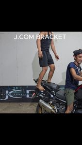 QJMOTOR SRT 800 SX | JCOM HEAVY DUTY SIDE PANNIER BRACKET