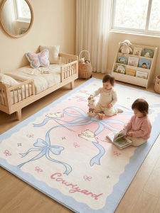 BEIAISI | Princess Style Silent Room Decor Carpet