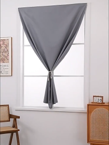 KEYCOOL Blackout Curtains No Drilling Easy Installation 100% Blackout 1 Strap Per Curtain Self Adhesive Tapes 10% Off COD