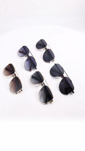 Fashion high quality mens metal frame sunglasses/womens large frame casual driving anti-UV sunglasses