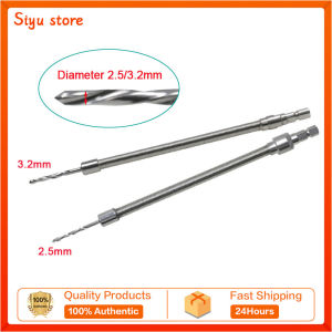 GREATLH Soft Bone Drill 2.5/3.2mm Orthopedic Flexible Drill Bit Stainless Steel Orthopedic Instrument Pet