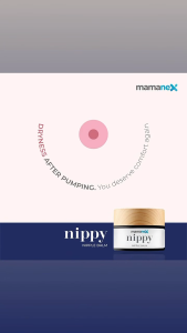 Mamanex Nippy Nipple Balm Paraben Free Fragrance Free Natural Ingredients