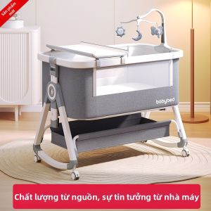 MLZH | Portable Folding Multi-functional Bassinet 2 in 1