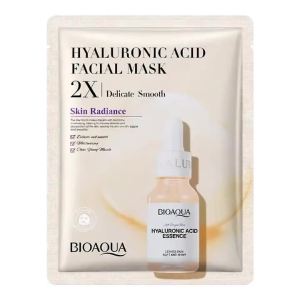 BIOAOUA | BIOAQUA Centella Asiatica Collagen VC Facial Mask Hyaluronic Acid Moisturizing Refreshing Sheet Mask 5PCS 20PCS Skin Care