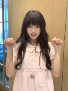 Áo Sơ Mi Nữ Tay Bồng Dáng Rộng Phong Cách Hàn Quốc Cổ Búp Bê Màu Hồng Mùa Hè Thường Ngày Đa Năng Che Giấu Mỡ