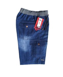 Celana kargo jeans Celana pendek cargo Jeans rip cargo denim Kolor kargo pendek