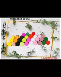 hủ 200gr lòng cạn 150gr (3 màu)