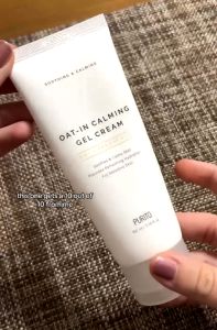 [Exp.2029] Purito Seoul Oat-In Calming Gel Cream 100ml | 15ml MINI by SkinCaring18 SK Moisturizer