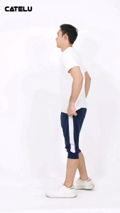 3 Pcs Celana Joger 3/4 Training Olahraga Pria Wanita Reno Jogger Pendek Trening Senam Jogging Gym