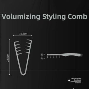 TANGJIXIONG | Texturizing Hair Styling Comb for Men Volume and Cover