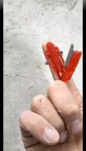 Vegetable Thump Knife Vegetable Fruits Finger Knife Separator Picking Tools Farm Garden Orchard Safe Harvesting Picking Device